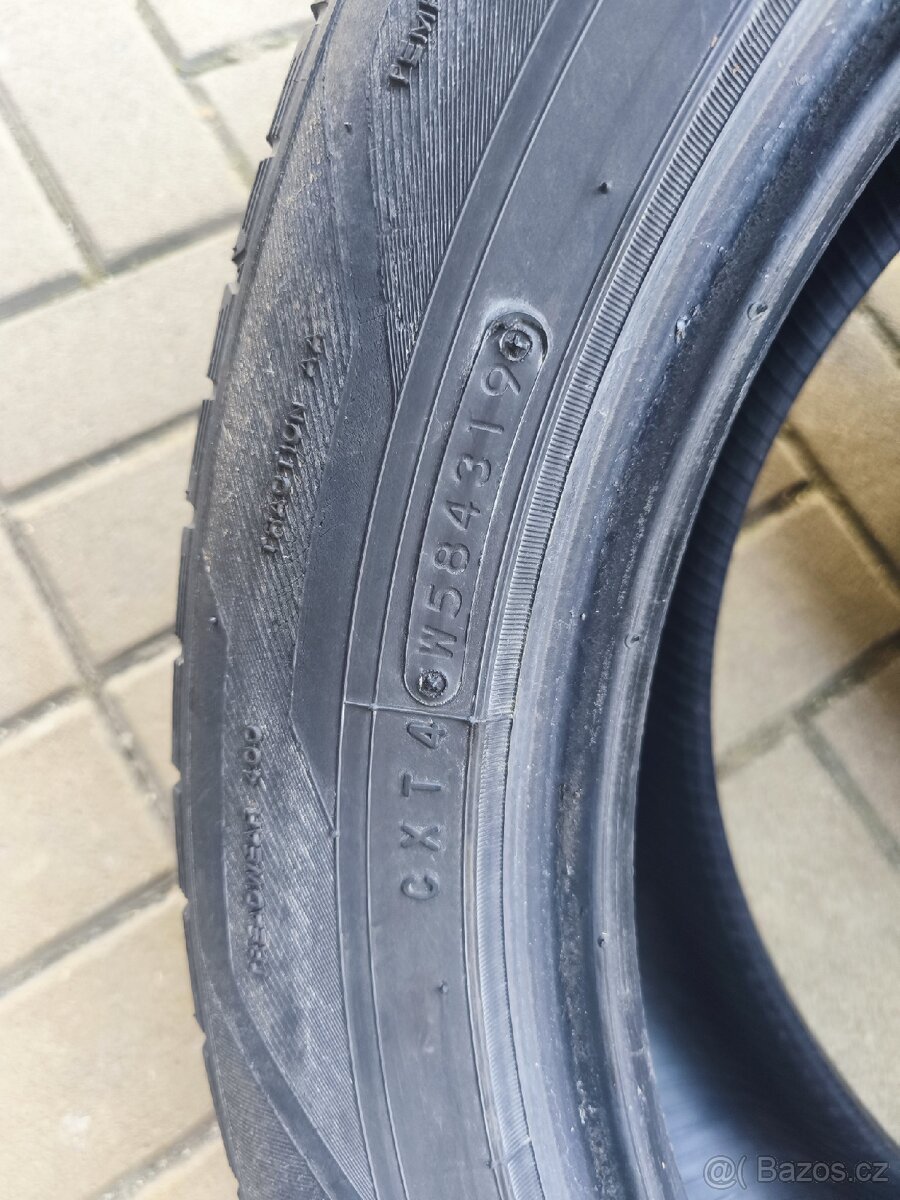 Letní pneu 225/55 R19 - 4