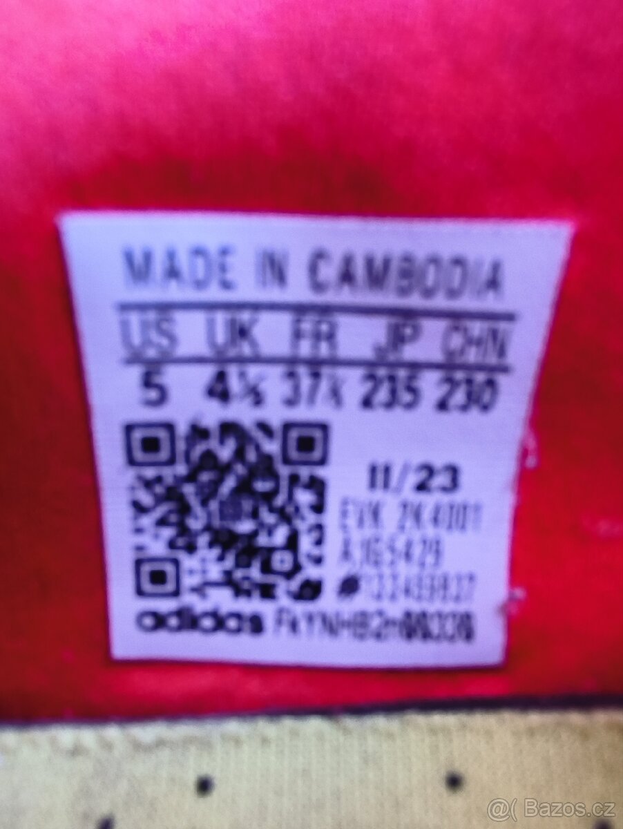 Dětské kopačky Adidas - 4