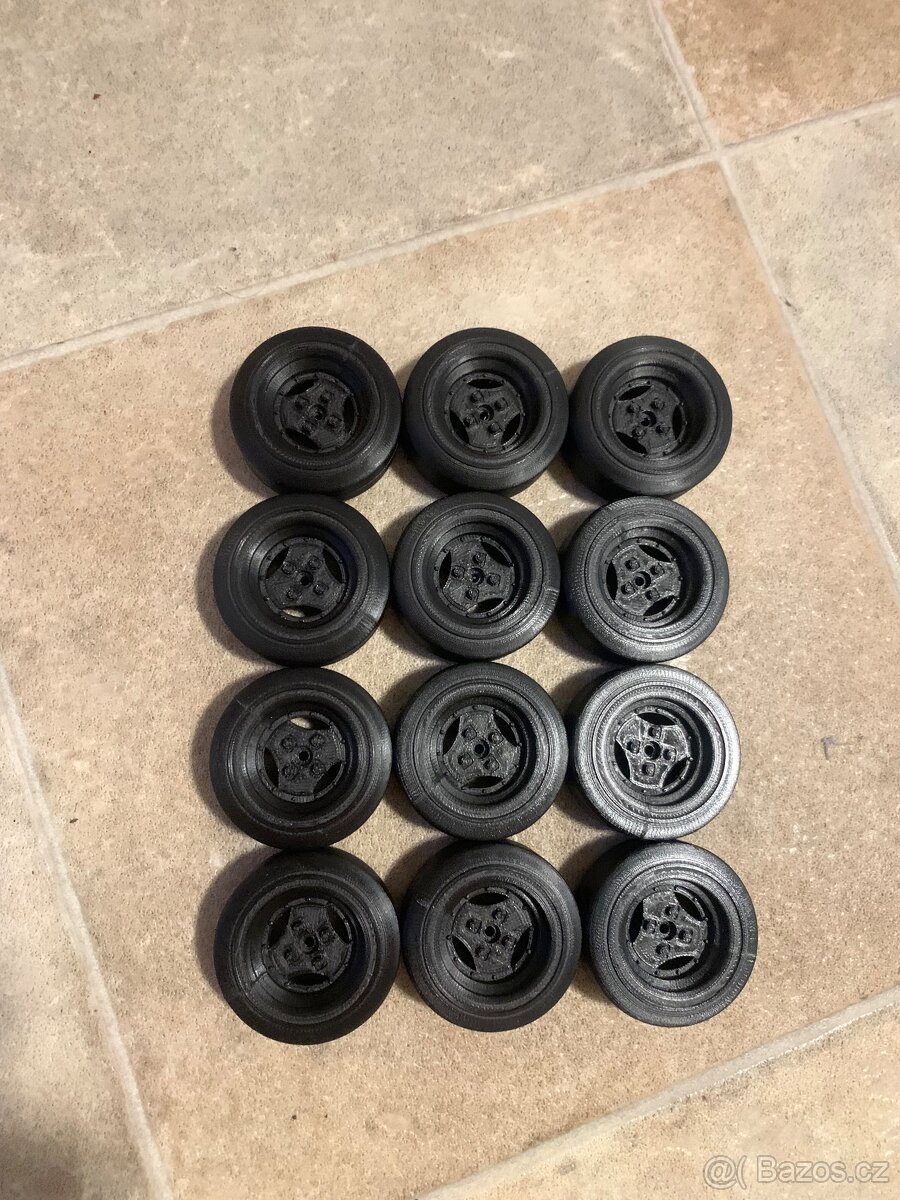 Wpl D12 D42 1/10 Drift Advan kola - 4