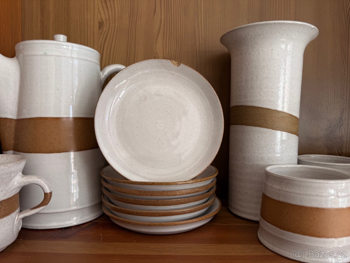 Sada keramika Kunštát 19 kusů - 4
