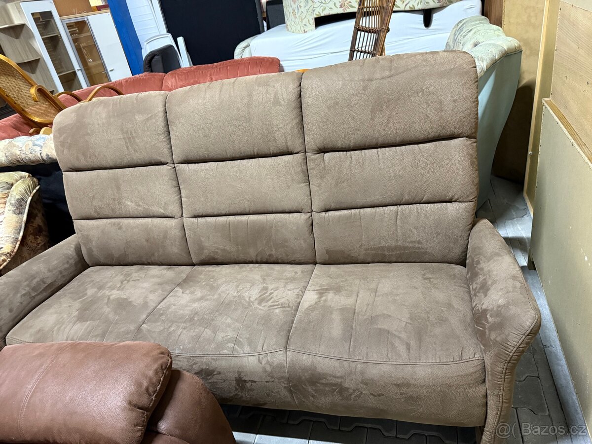 Kožená trojsedačka - 4