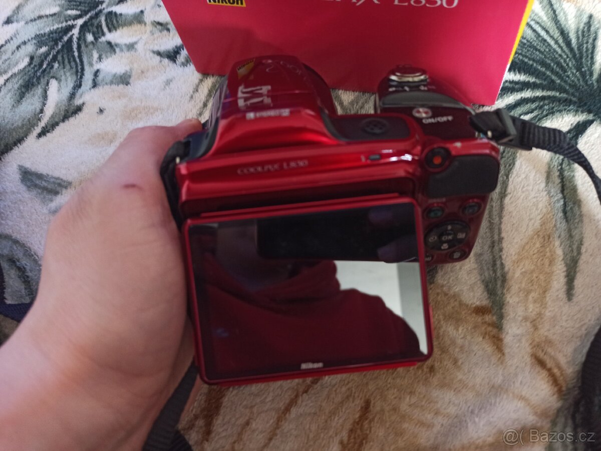 Fotoaparát Nikon Coolpix L830 - 4