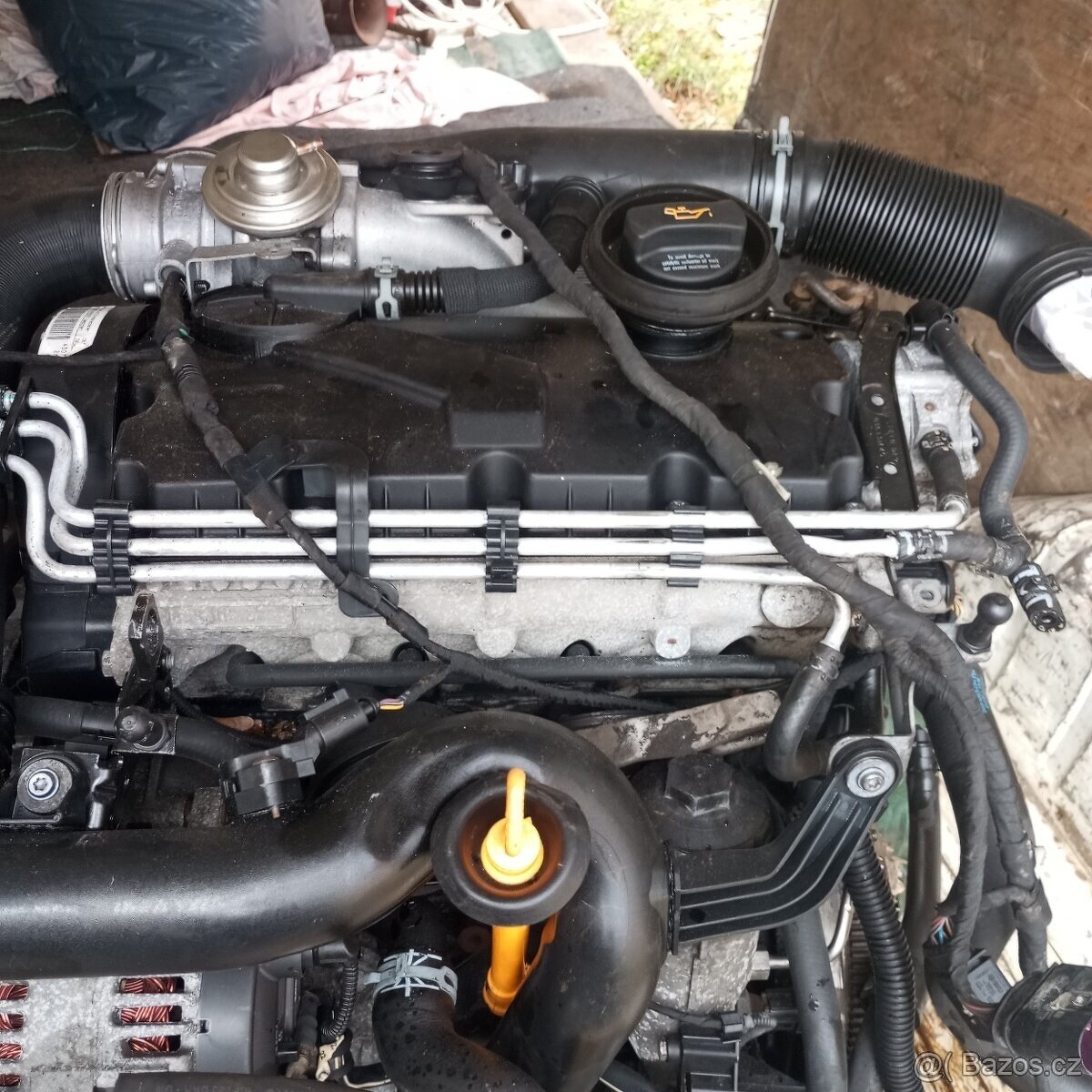 Motor 1.9 TDI, 77kw, BXE, BKC, BJB - 4