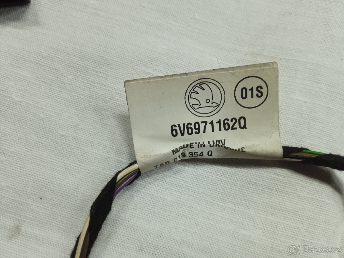 Elektrika dveří Fabia 3 kombi. - 4