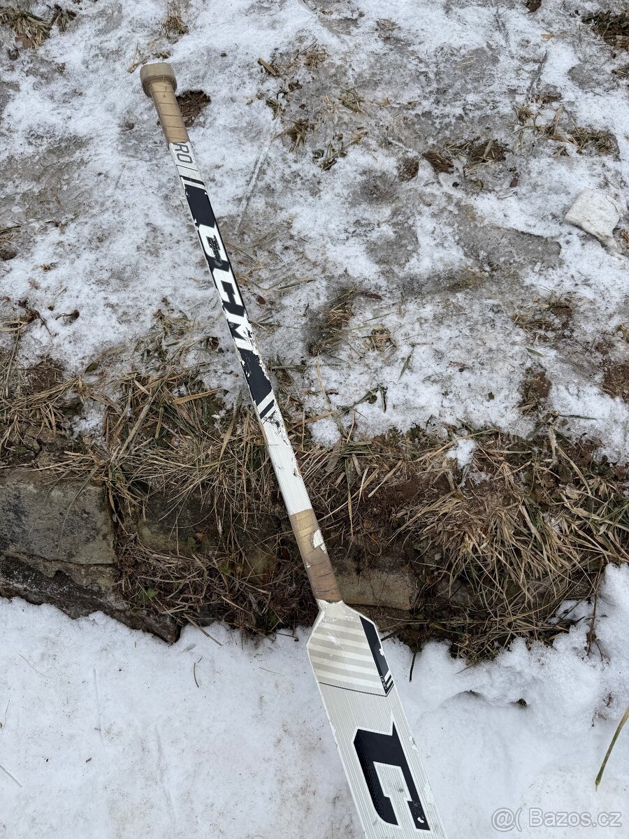 CCM EFlex Pro SR brankářská hokejka P4 - velikost 25 - 4