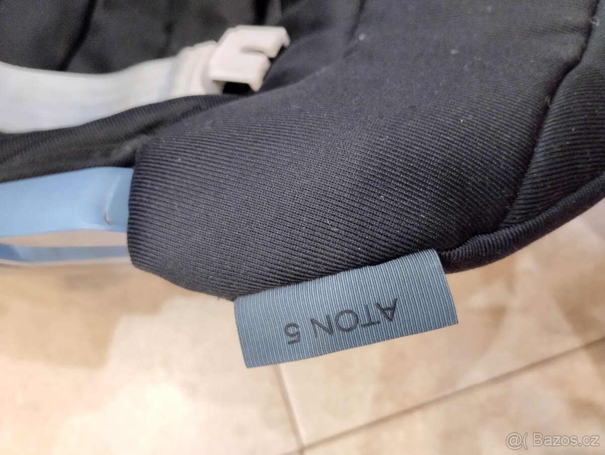 Autosedačka vajíčko Cybex Aton - 4