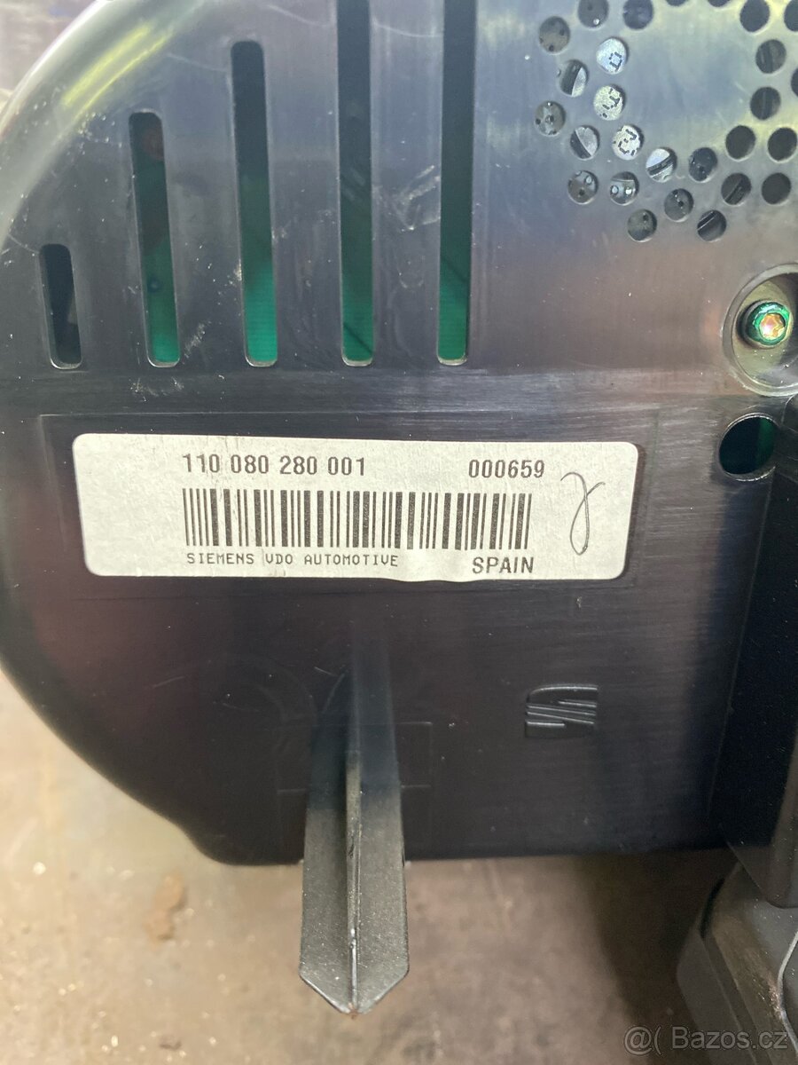 Budíky Seat Altea - 4