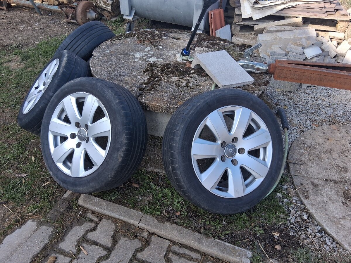 Alu kola Audi - 4