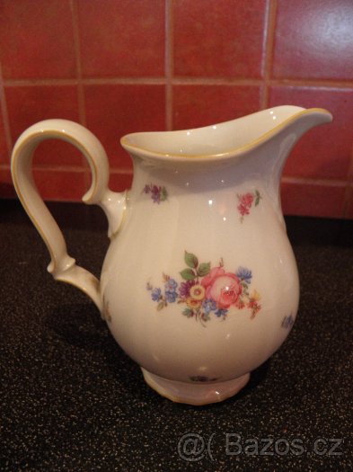 Kávový,čajový set -porcelán Germany Rozhenthal Chippendale - 4