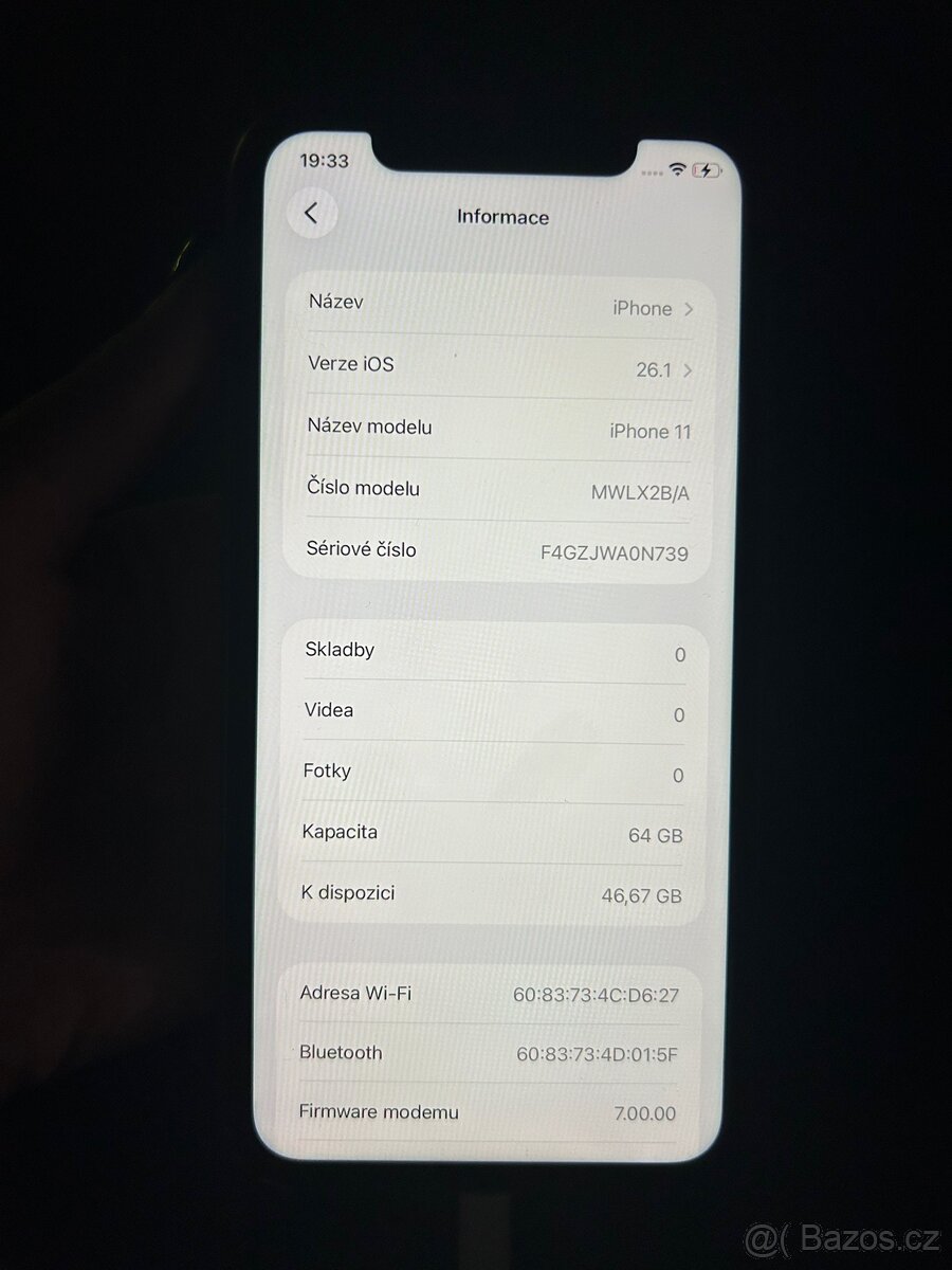 Iphone 11 - fialový - 4