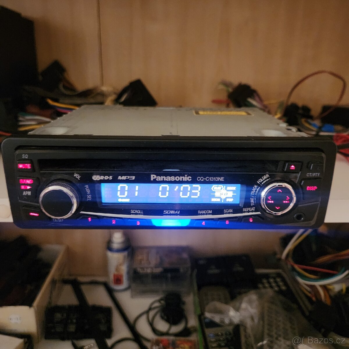PANASONIC CQ-C1313NE CD MP3 AUX AUTORADIO - 4