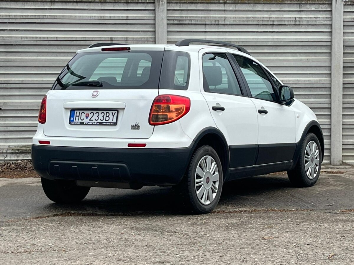 Fiat Sedici 1.6 _ 4x4 _ 99 000km - 4