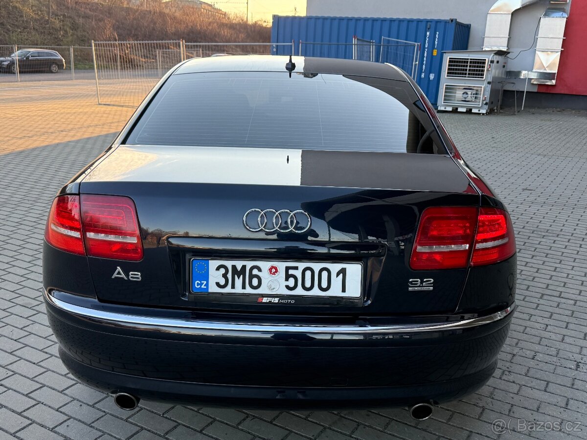 Audi A8, 3.2i V6, 191kw 4x4 Původ ČR - 4