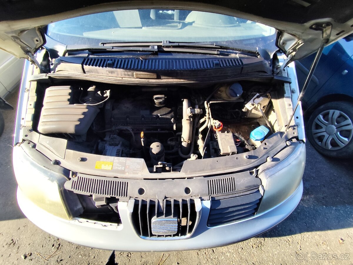 Alhambra, Sharan - 4