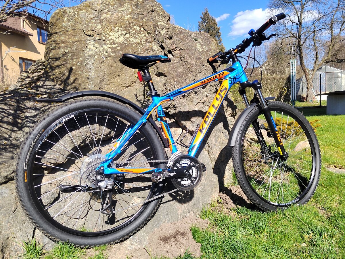 Horské kolo Kellys - 4