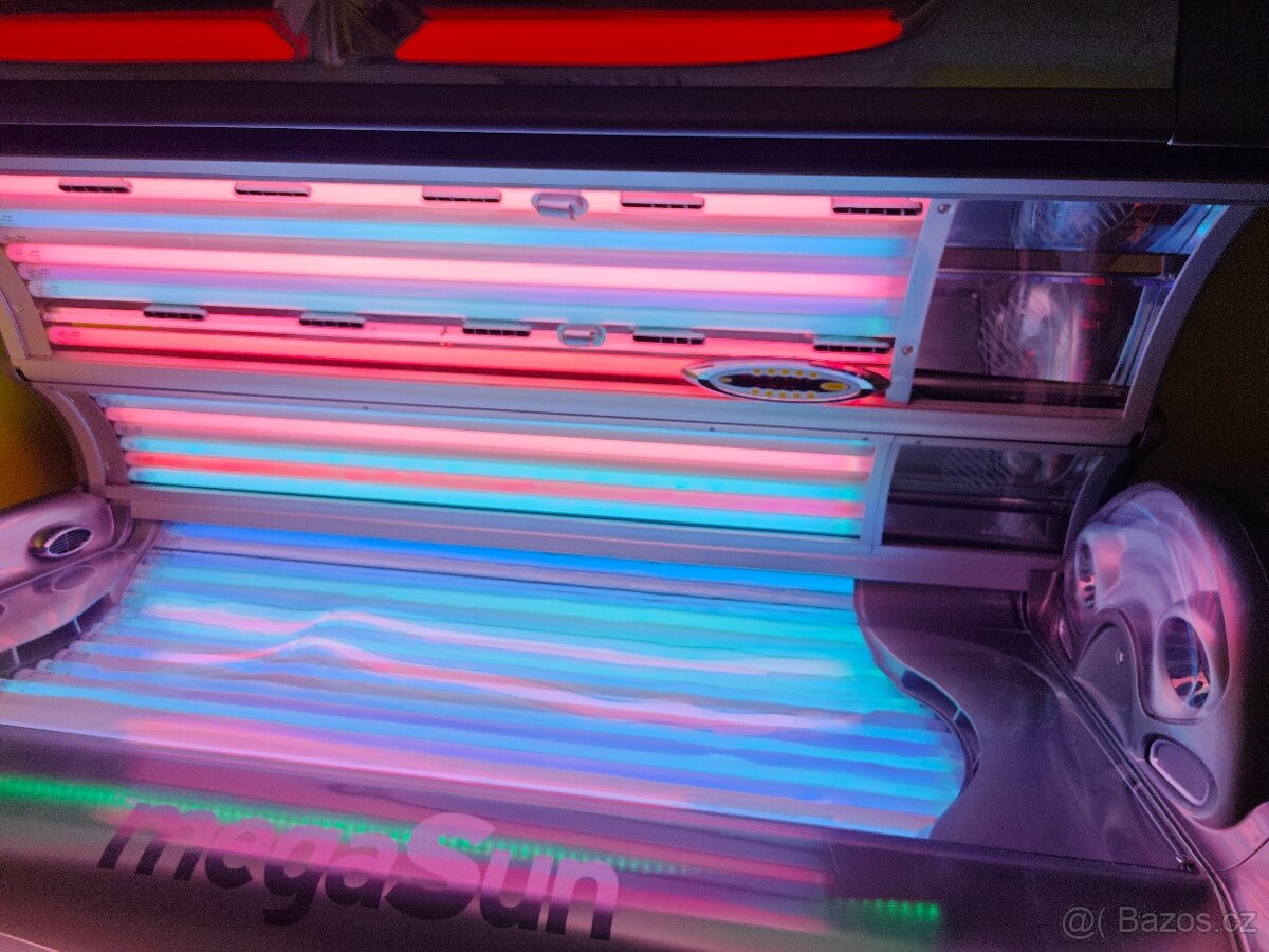 Sollárium - MegaSun 6900 - 4