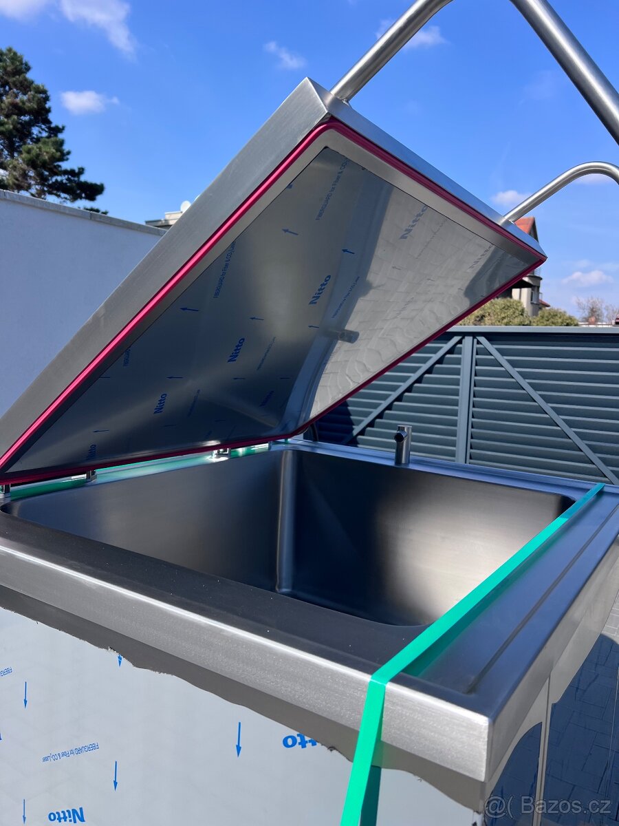 Varný kotel Hranatý 300l - 4