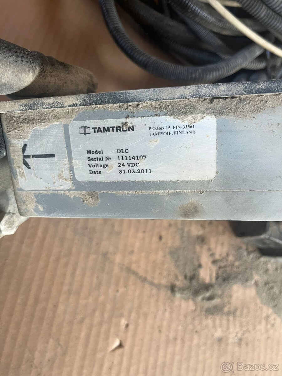 Váha na nakladač TAMTRON - 4