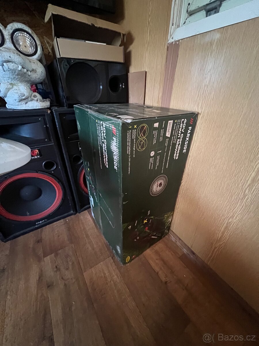 Aku sekačka Parkside - 4