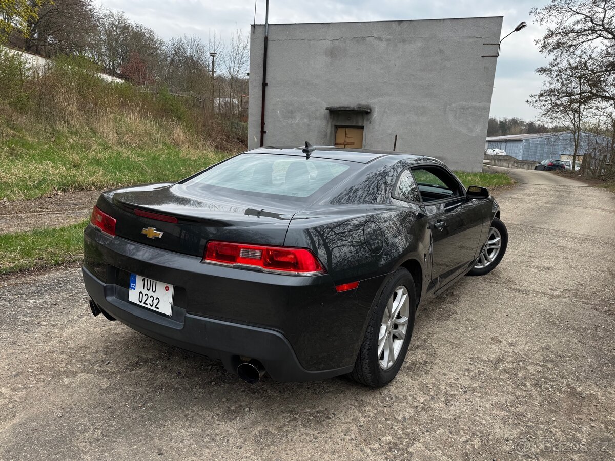 Chevrolet Camaro 3.6, 241kw - 4
