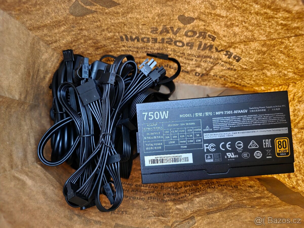 Cooler Master V750 GOLD - 4