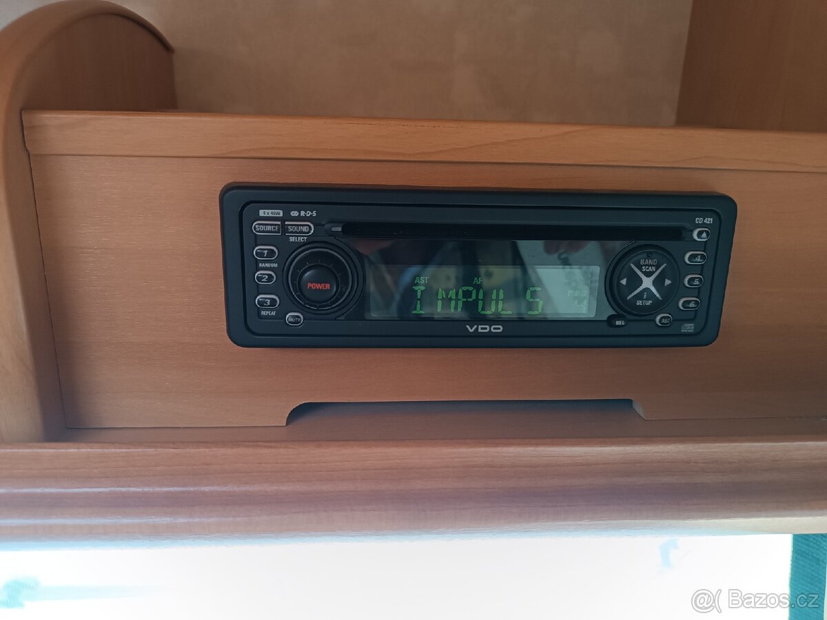 Prodám karavan Swift - 4