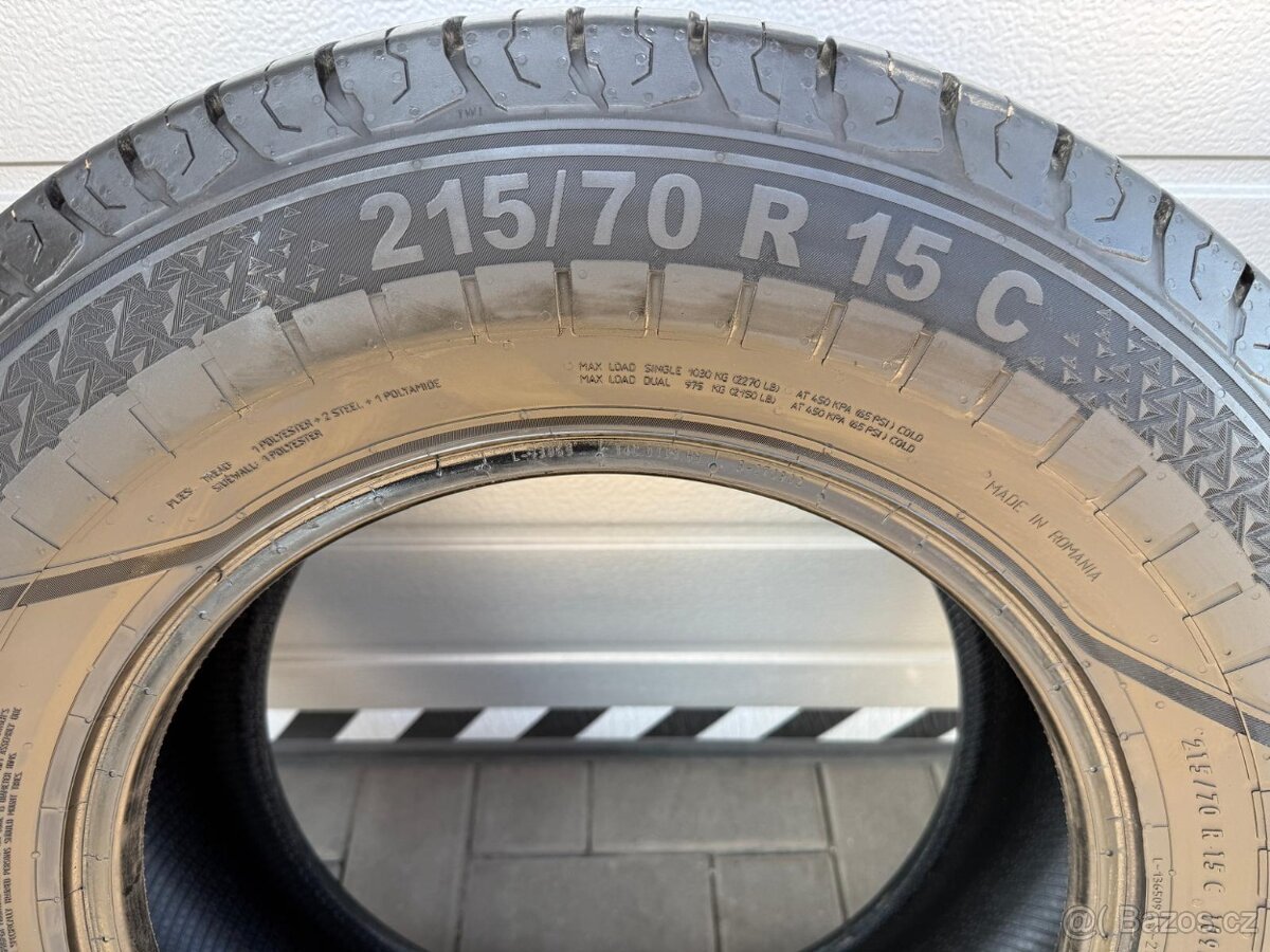 Letní pneumatiky Semperit 215/70 R15 C - 4