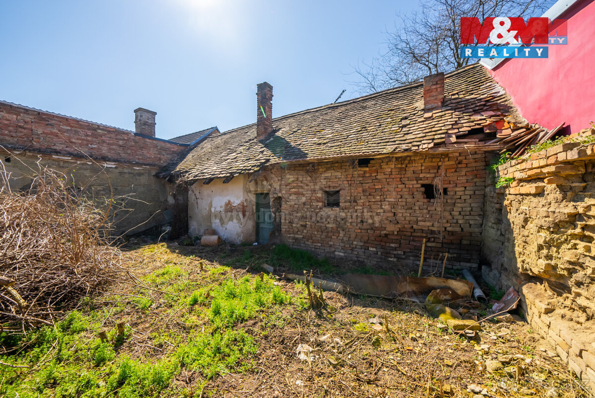 Prodej pozemku k bydlení, 750 m², Brod nad Dyjí - 4