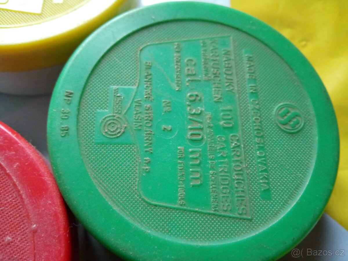 Nastřelovací nábojky - 4