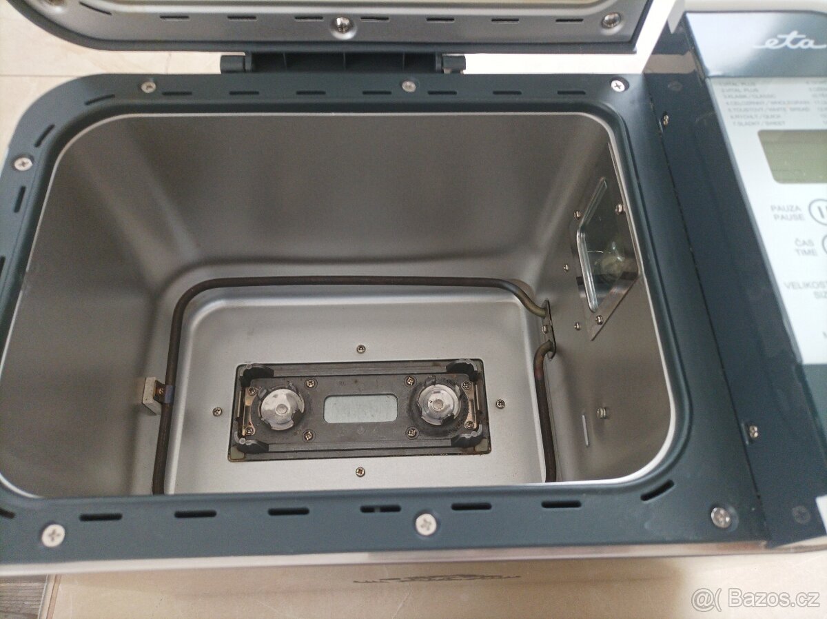 Domácí pekárna ETA Duplica Vital Plus 2147 90020 šedá/nerez - 4