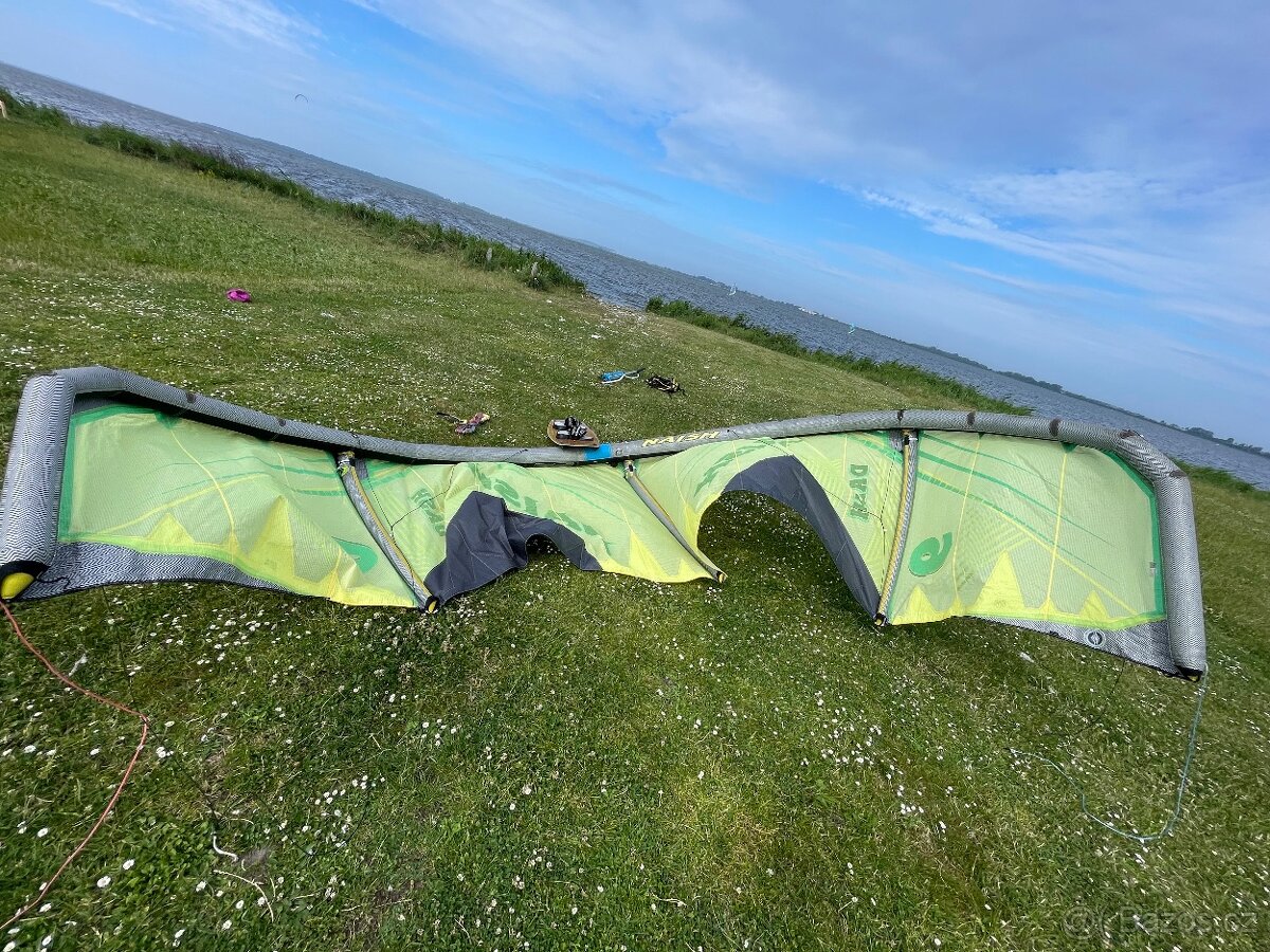 Naish Dash 9m2, bar Naish, prkno Woodboard Beam - 4