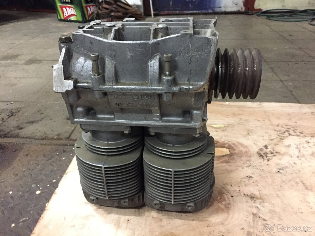 Motory trabant v letecké úpravě, kliky, válce - 4