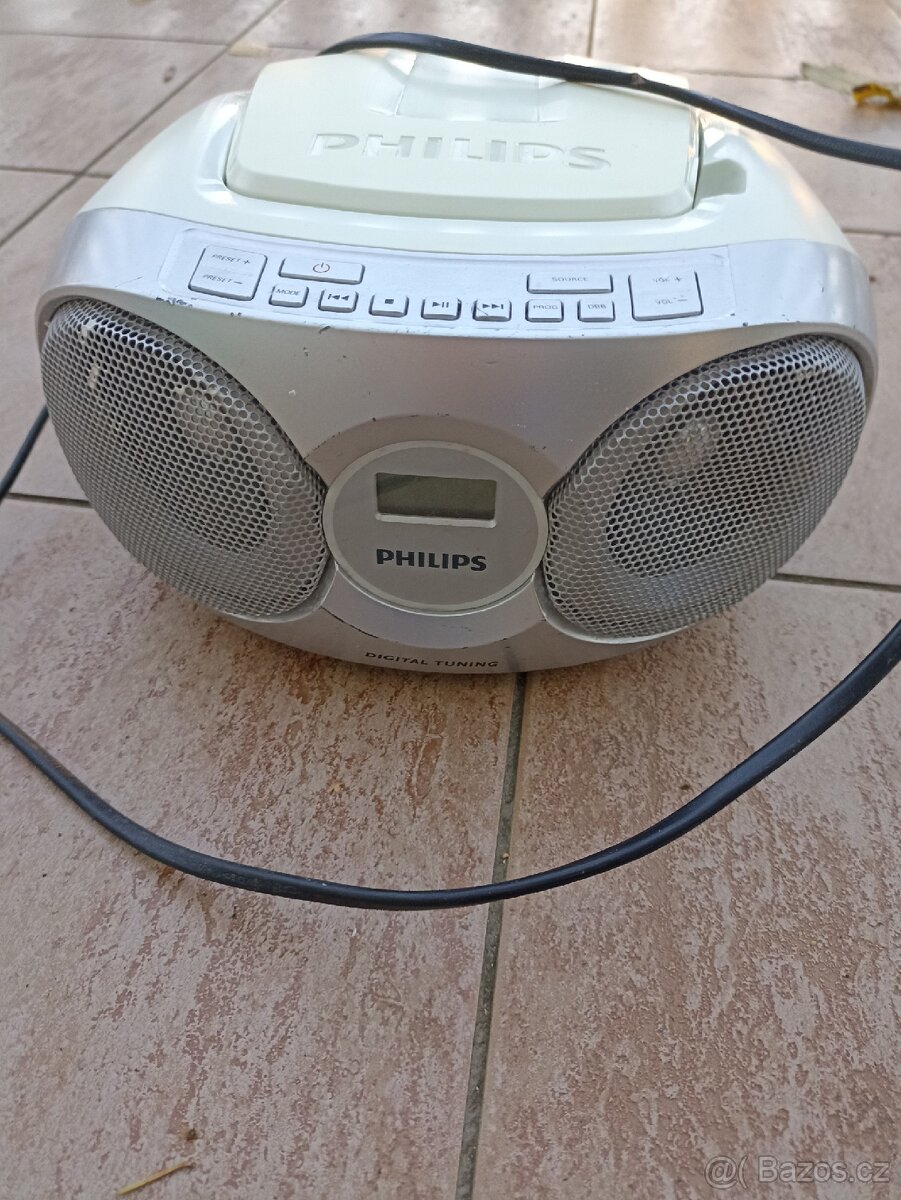 Cd přehrávač Philips - 4