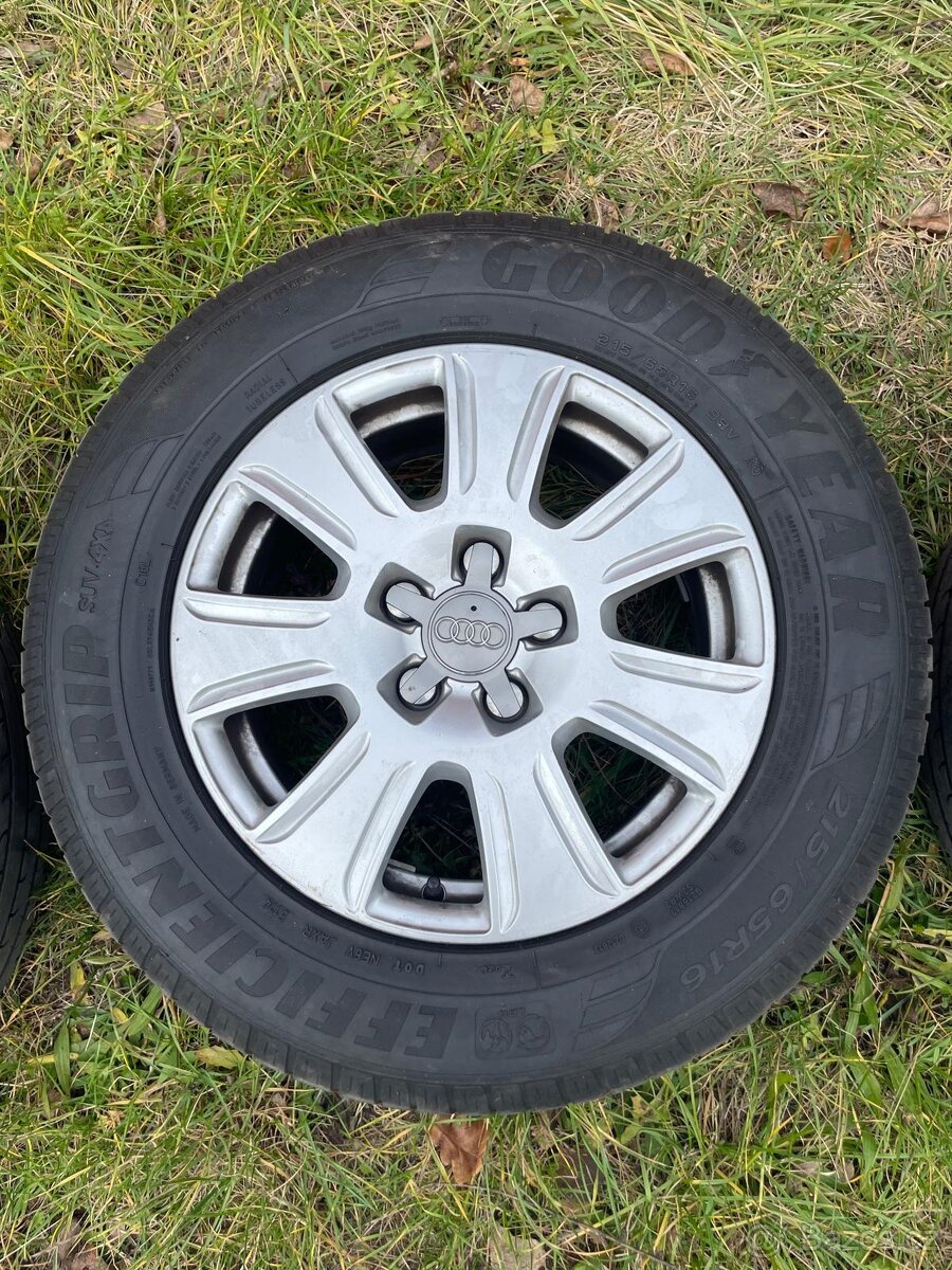 Originá ALU AUDI 16'' - 4