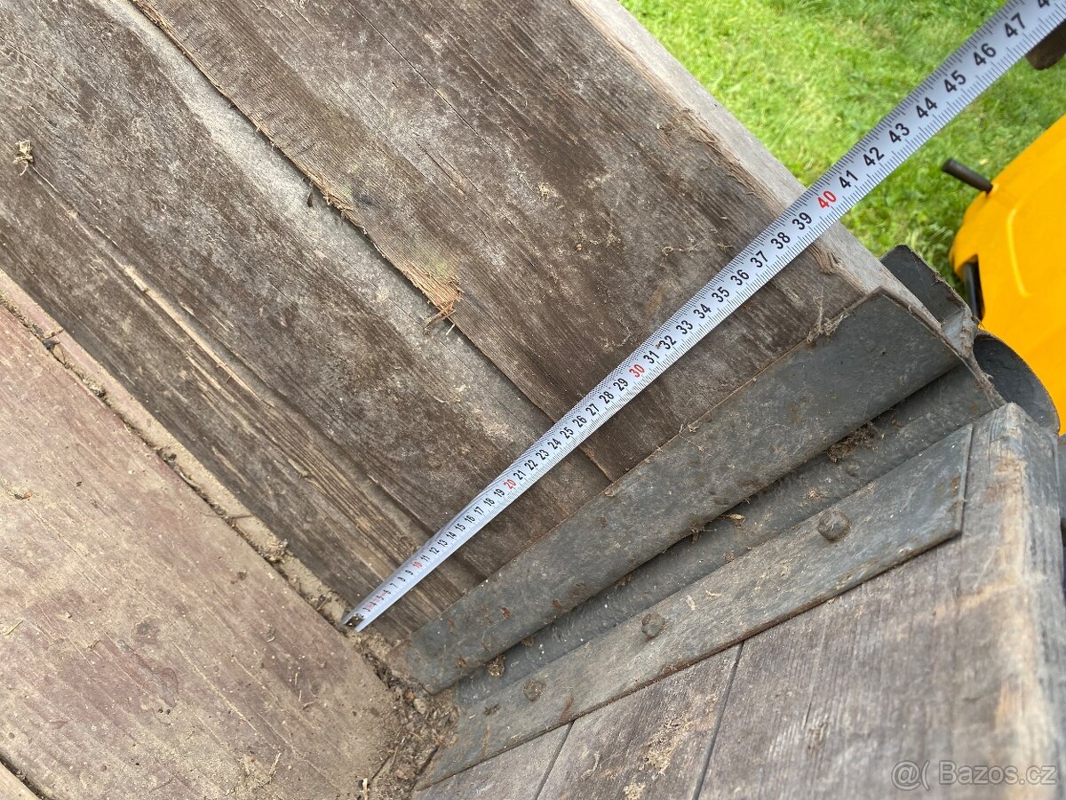 vlečka za traktůrek - 4