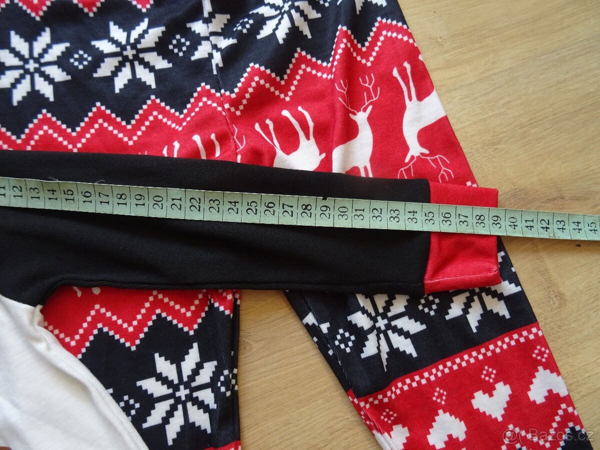 Vánoční pyžamo, dlouhý rukáv - 4 roky - 4