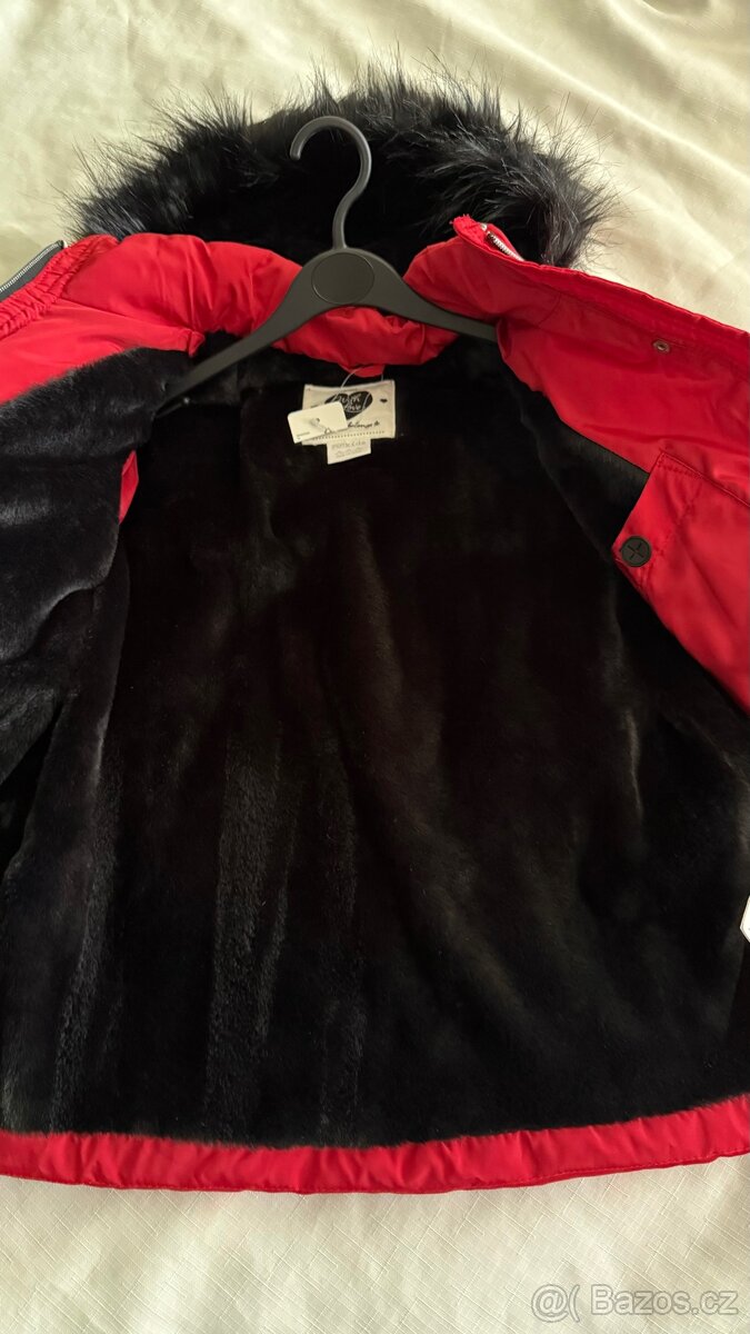 Nová zimní bunda vel. 146-152 (10/11let-11/12let) F&F - 4