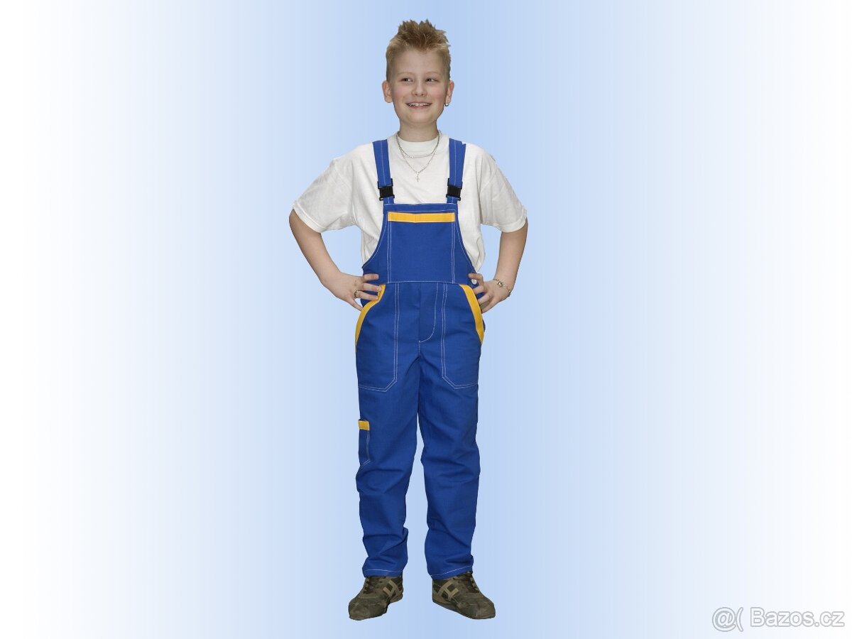 Pracovní dětské lacláče - 4