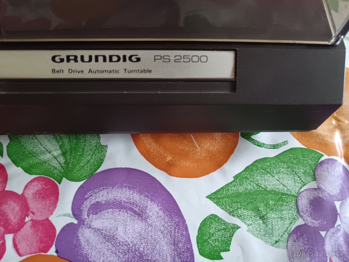 Grundig PS 2500 gramofon - 4