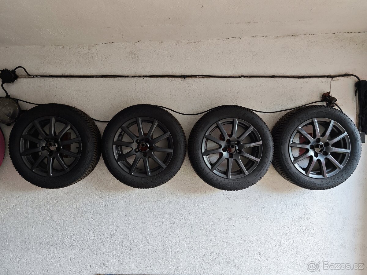 Zimní alu sada 16" Kia, Hyundai, Toyota - 4