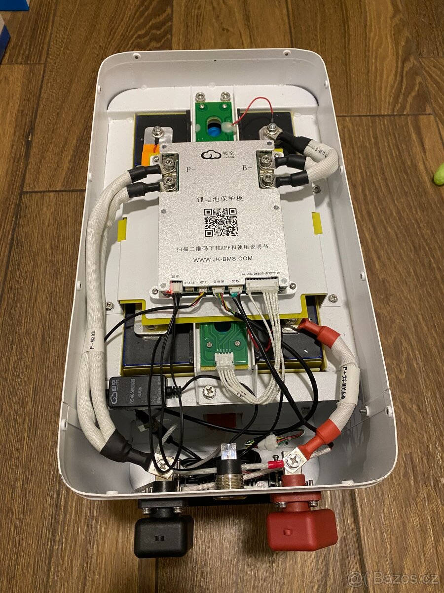 LiFePO4 akumulátor 12V/280Ah, 3,360kWh - 4