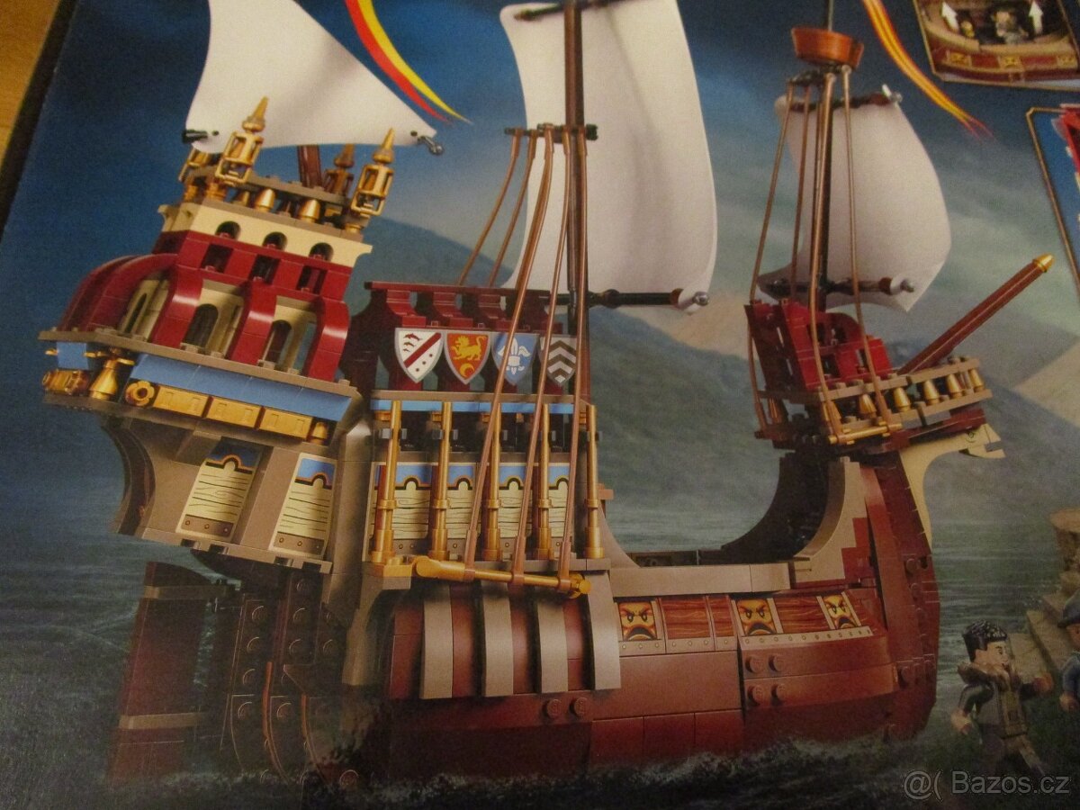 Lego H.Potter 76440 loď i pro piráti i castle, bez figurek - 4