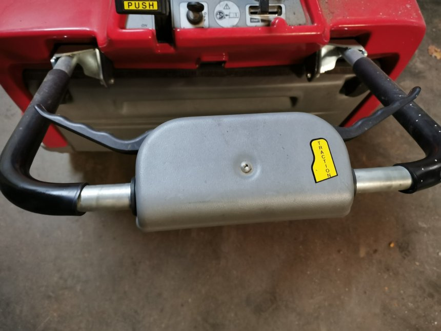 Čistící stroj Portotecnica LION 700 H - 4