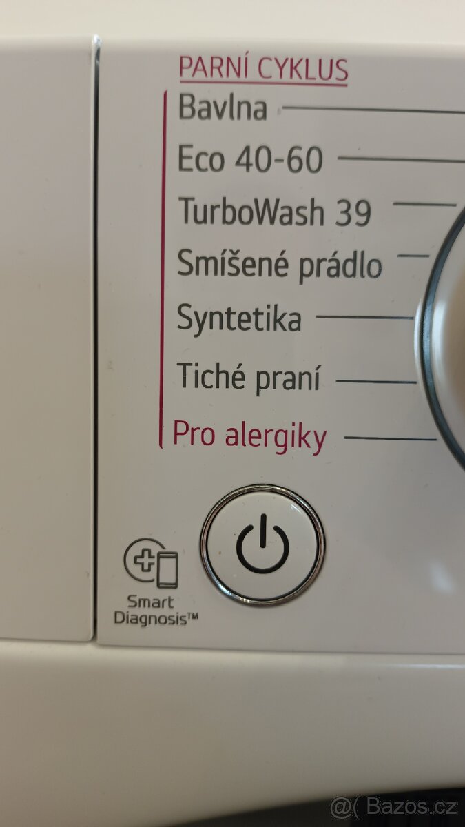 Pračka LG ThinQ 10.5 kg F4WV910P2E - 4