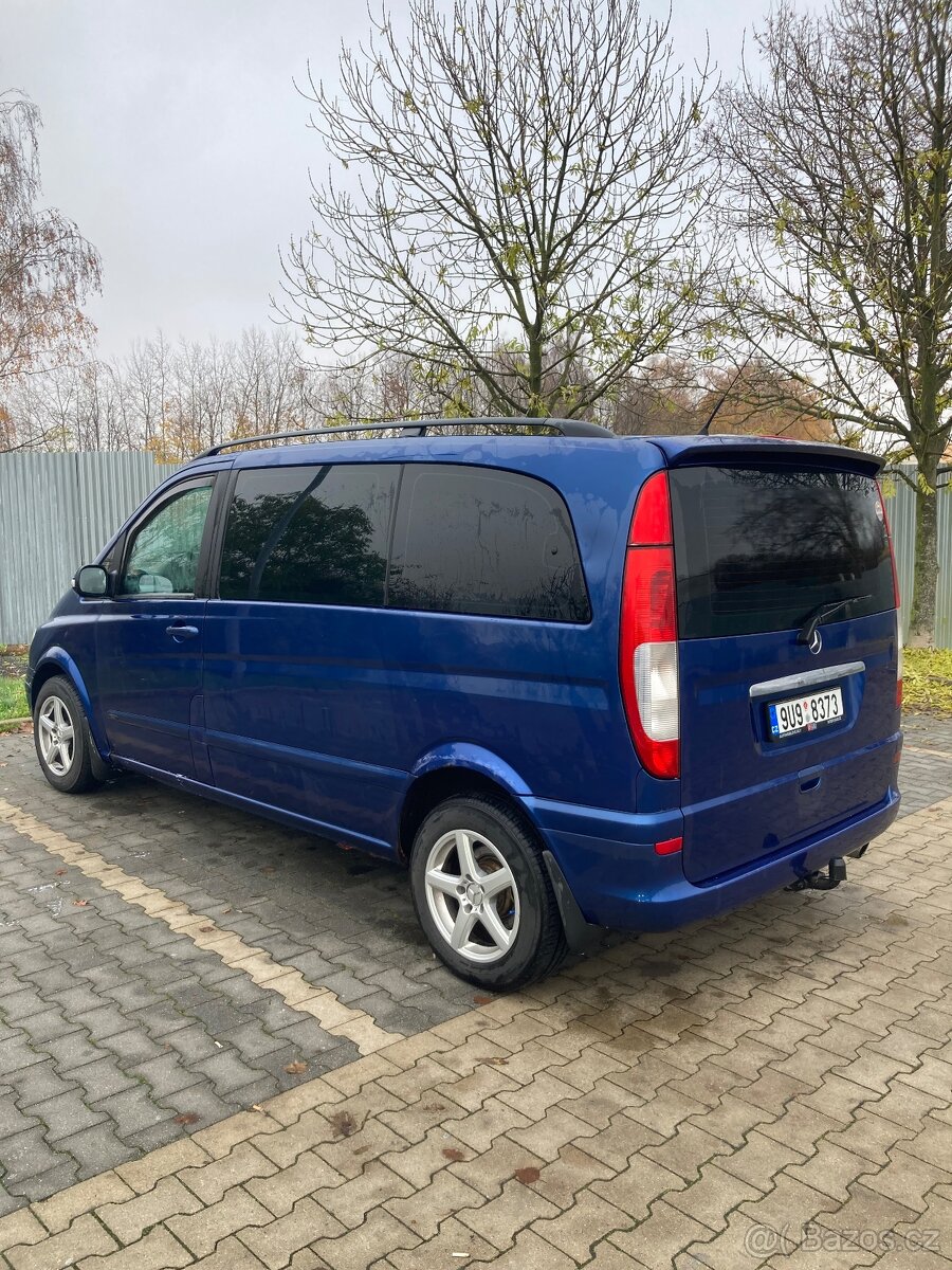 Mercedes- benz viano W639 2,2 cdi, trend - 4