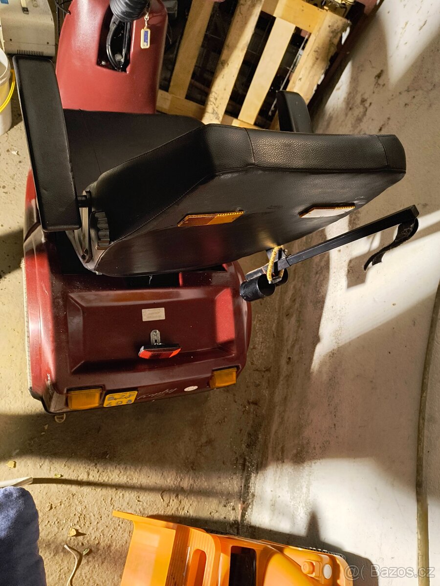 Elektrický invalidní vozík trophy booster - 4