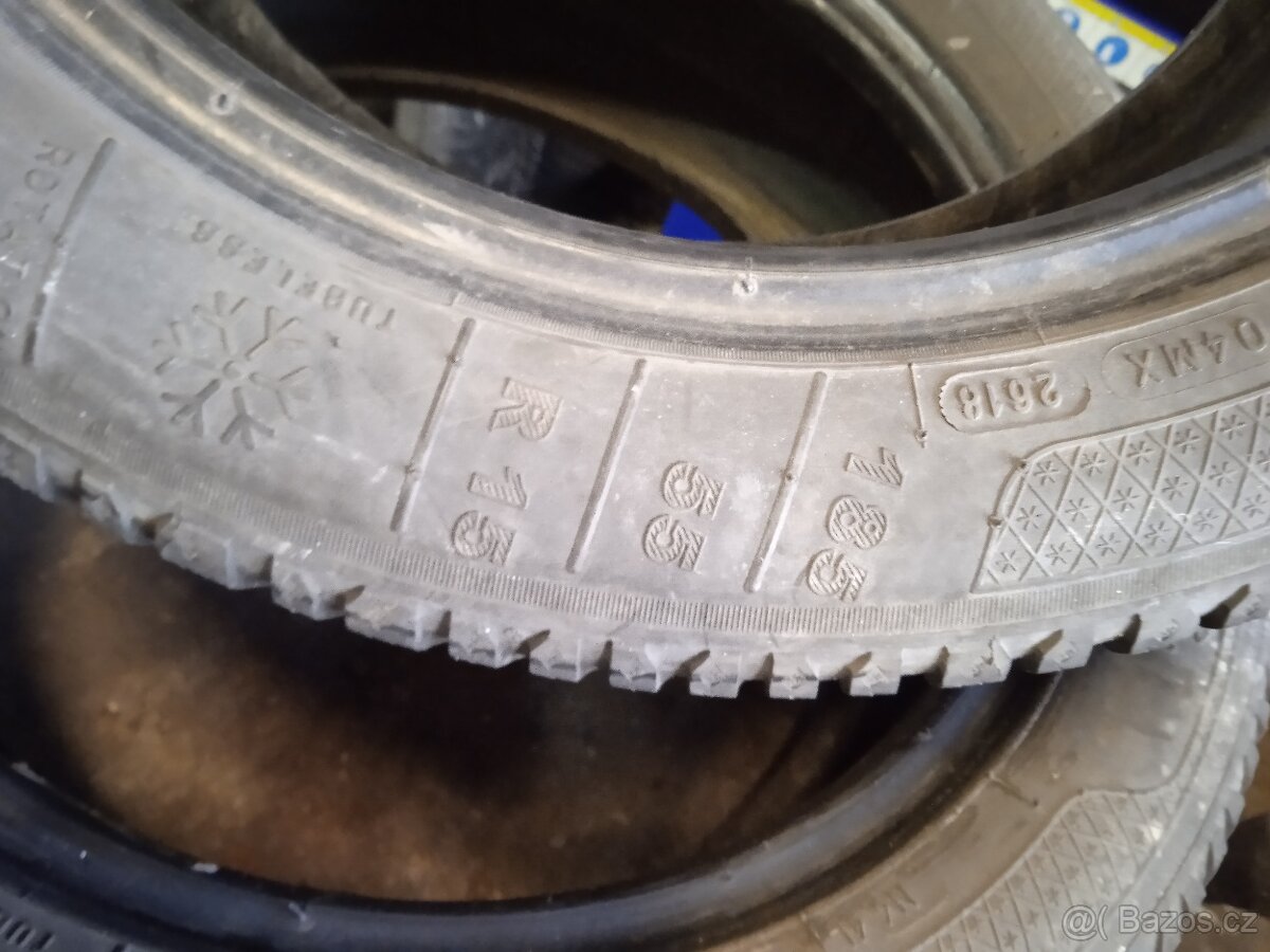 185/55 R15 zimní - 4