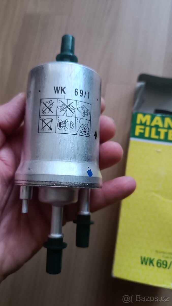 Palivový filtr WK 69/1 (Škoda Fabia) - 4
