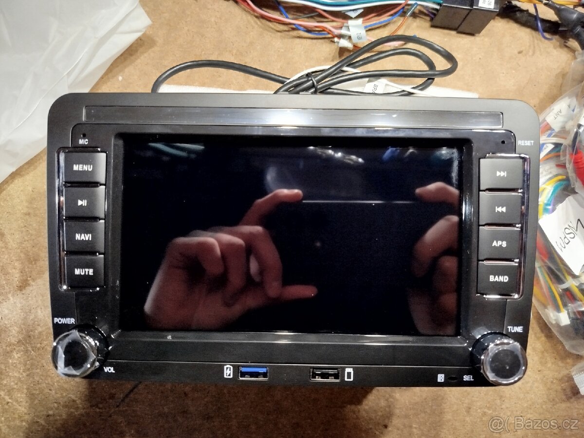 Autorádio pro VW, Škoda, Seat jako Columbus android carplay - 4