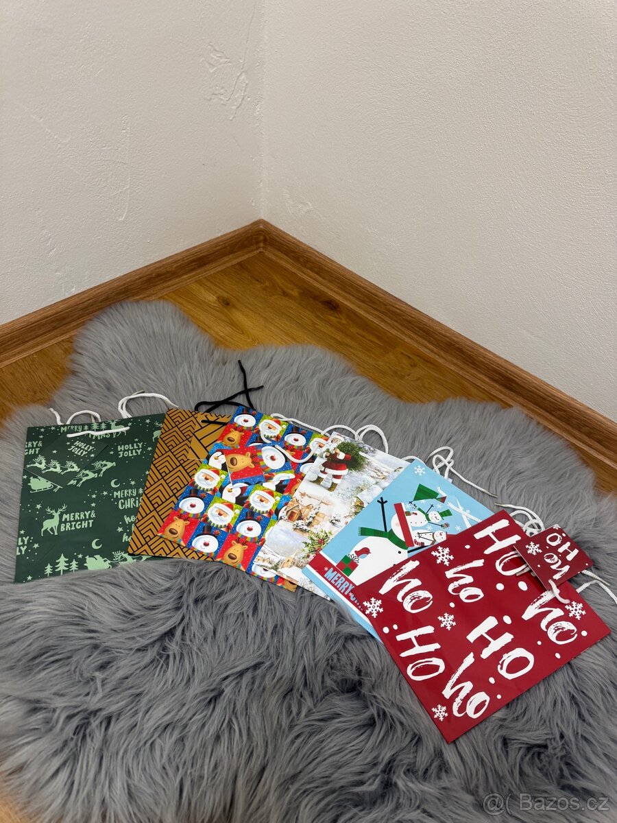 Dárkové Vánoční Tašky - 4